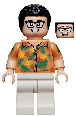 Tourist Minifigs Jurassic World LEGO® jw051 75937 