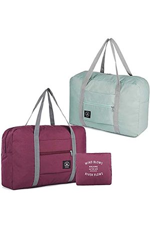 Herren Reisetasche Nylontasche Handtasche Handgepäck Schultertasche 56*29*24cm 