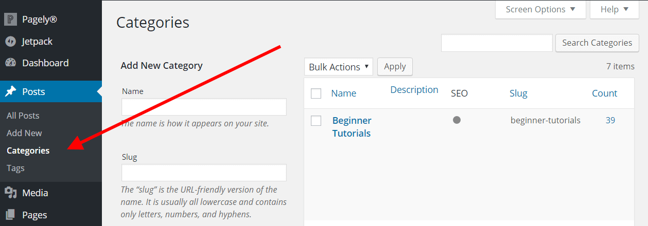 What are Categories in WordPress? What are Categories in WordPress?
