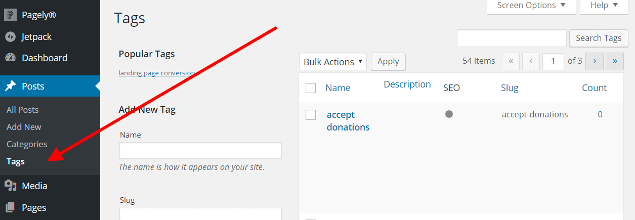 What are Tags in WordPress? What are Tags in WordPress?