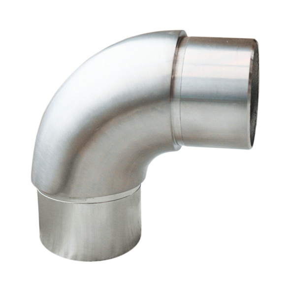 Edelstahl Steckfitting Rohrverbinder 42,4x2,0 m Gelenk V2A Fitting Geländer 