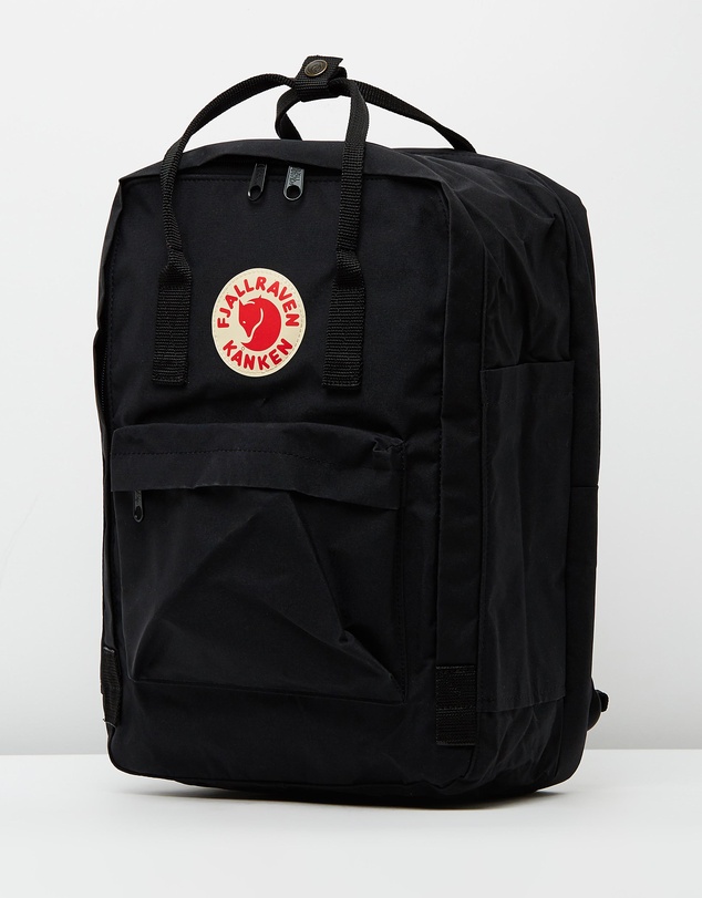 SALE EVENT Fjallraven Kanken Laptop 15 Black 