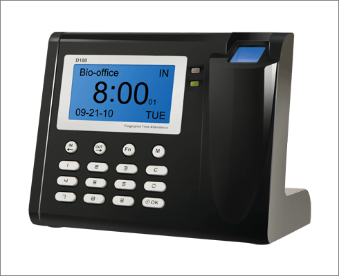 Fingerprint Stempeluhr Fingerabdruck Stechuhr Scanner WIFI USB mit 20 RFID Chips 