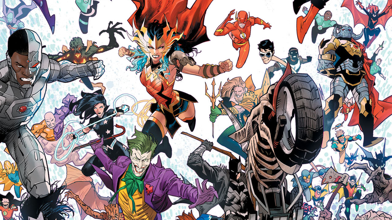 Dark Nights Death Metal The Last Stories The Secret Origin War of Multiverses 