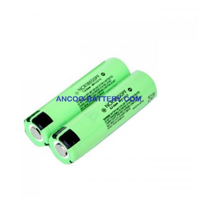 2x Lithium-Ion Zelle Akku Z-Lötfahne Panasonic NCR18650-PF 2900mAh 3,6V/3,7V 
