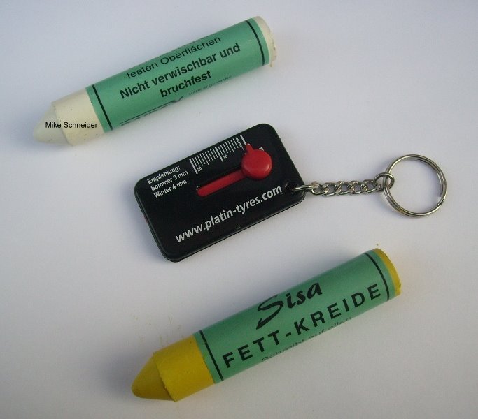 3x Fettsignierkreide SISA blau Reifen Kreide Marker Reifenkreide Radwechsel 