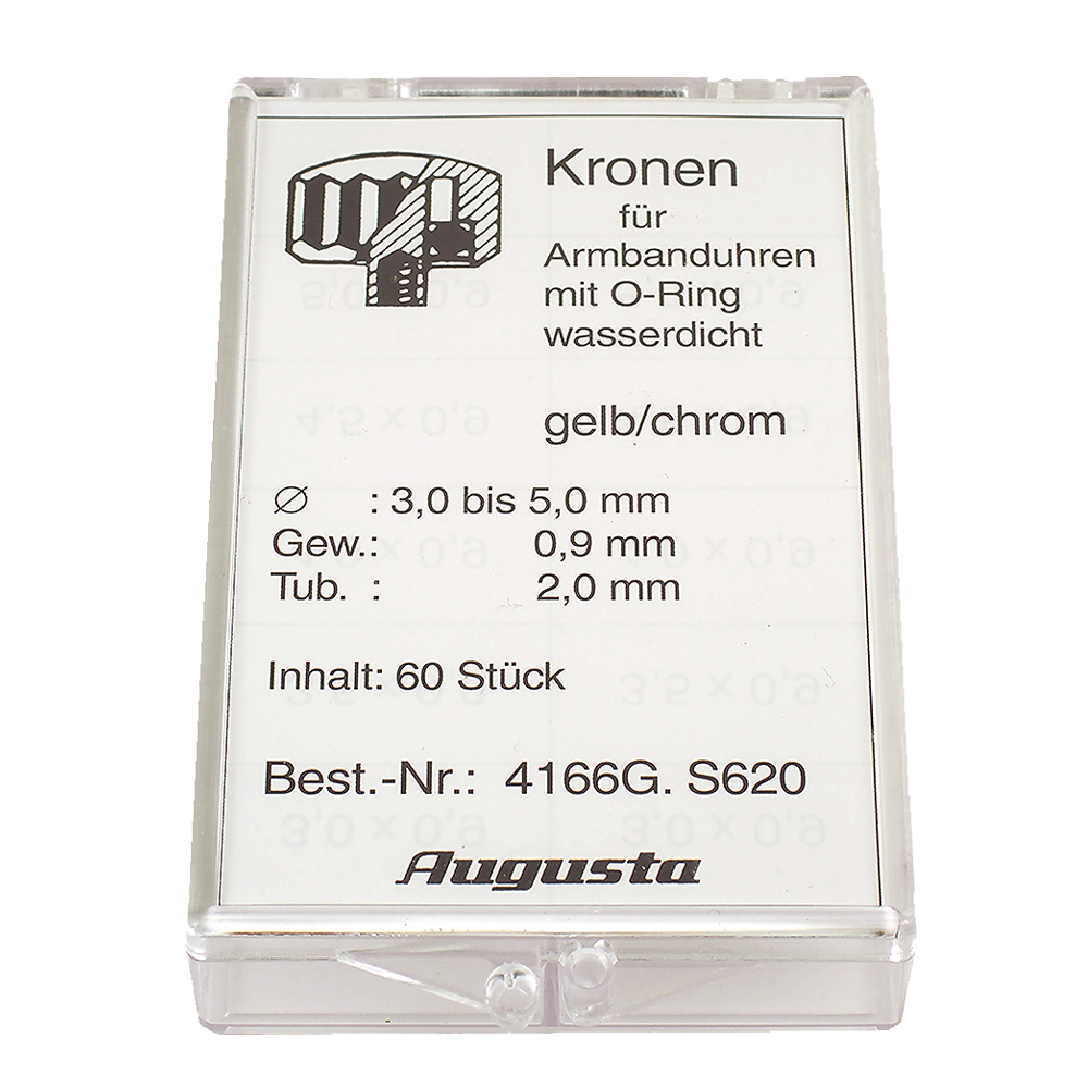 40 StüCke Uhr Kronen Uhr Wasserdichter Ersatz Verschiedene Reparatur Werkze B4Y3 