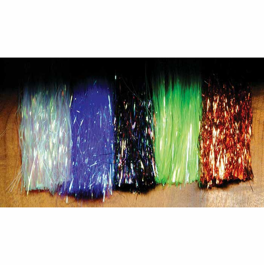 All Colors & Sizes Hareline Krystal Flash Fly Tying Materials 