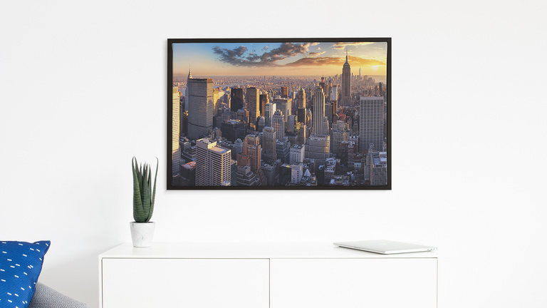 Bild 4 tlg Leinwand gerahmt 160x70cm XXL Bilder Nr 6512 sofort lieferbar 