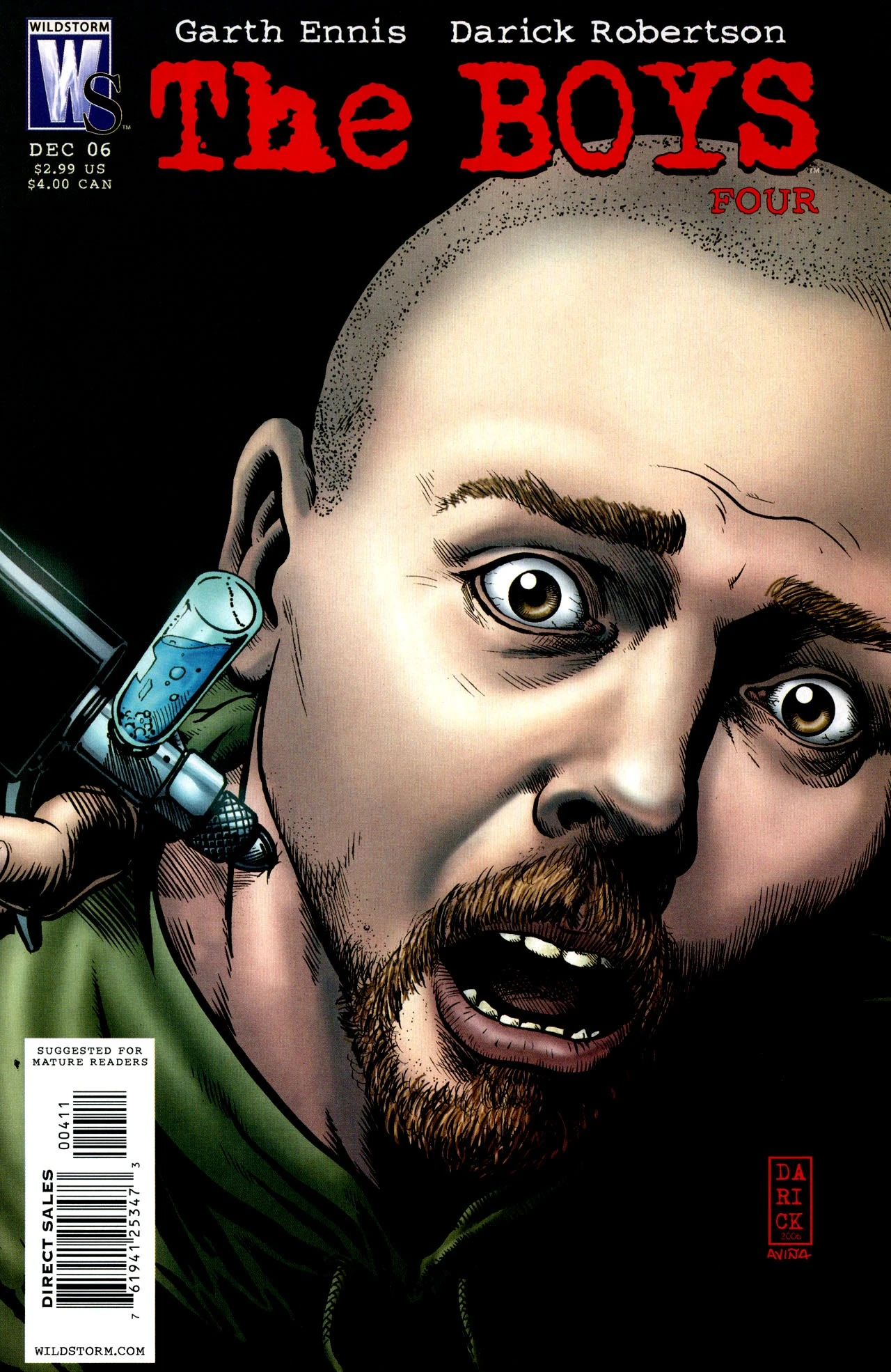 The Boys #10 2007 Dynamite Entertainment Comics Amazon Show Ennis Robertson 