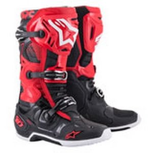 STIVALI OFF-ROAD CROSS ENDURO ALPINESTARS TECH 7 RED 