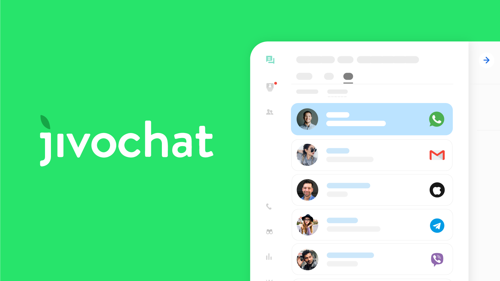 JivoChat: Live Chat Plugins + Chatbots Software For Websites