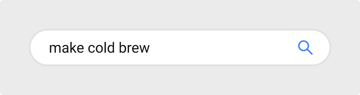 Traditional Search Example