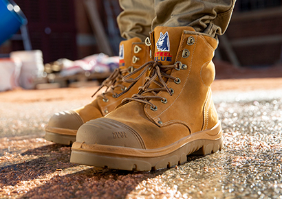 MENS SCRUFF VICTORY HIKER SAFETY STEEL TOE CAP SHOES LEATHER WORK BOOTS TRAINERS 