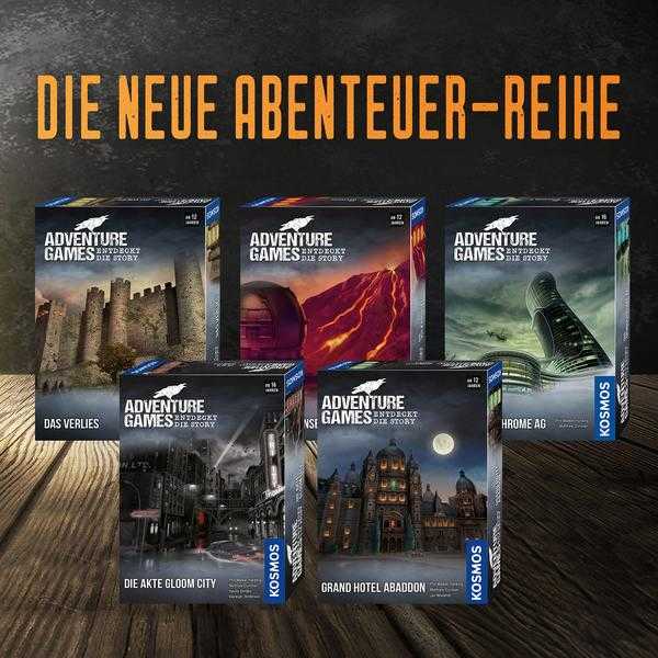 Kosmos 693169 Die Vulkaninsel Adventure Games 