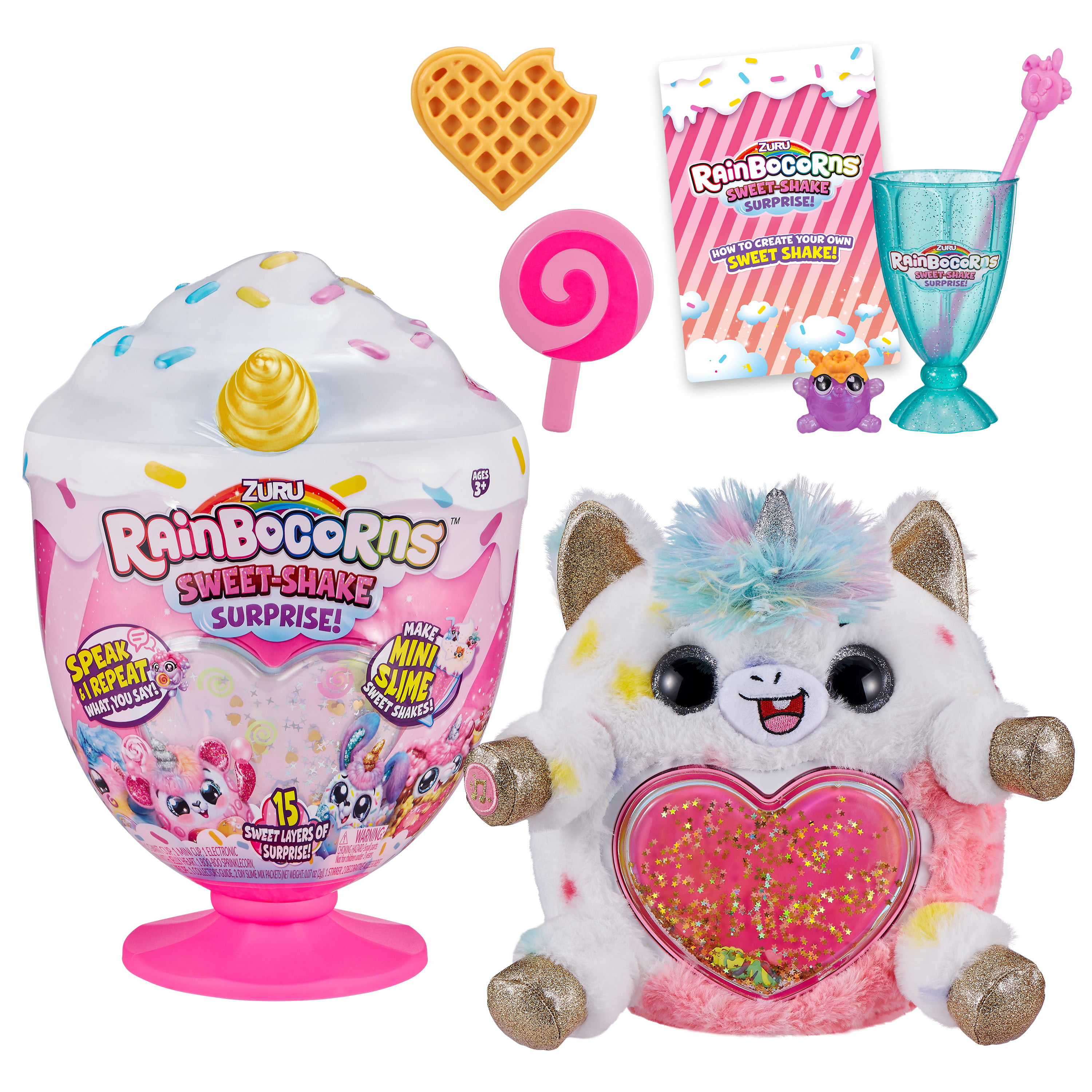 Zuru 9215D Rainbocorns S3 Wild Surprise-Elephant 