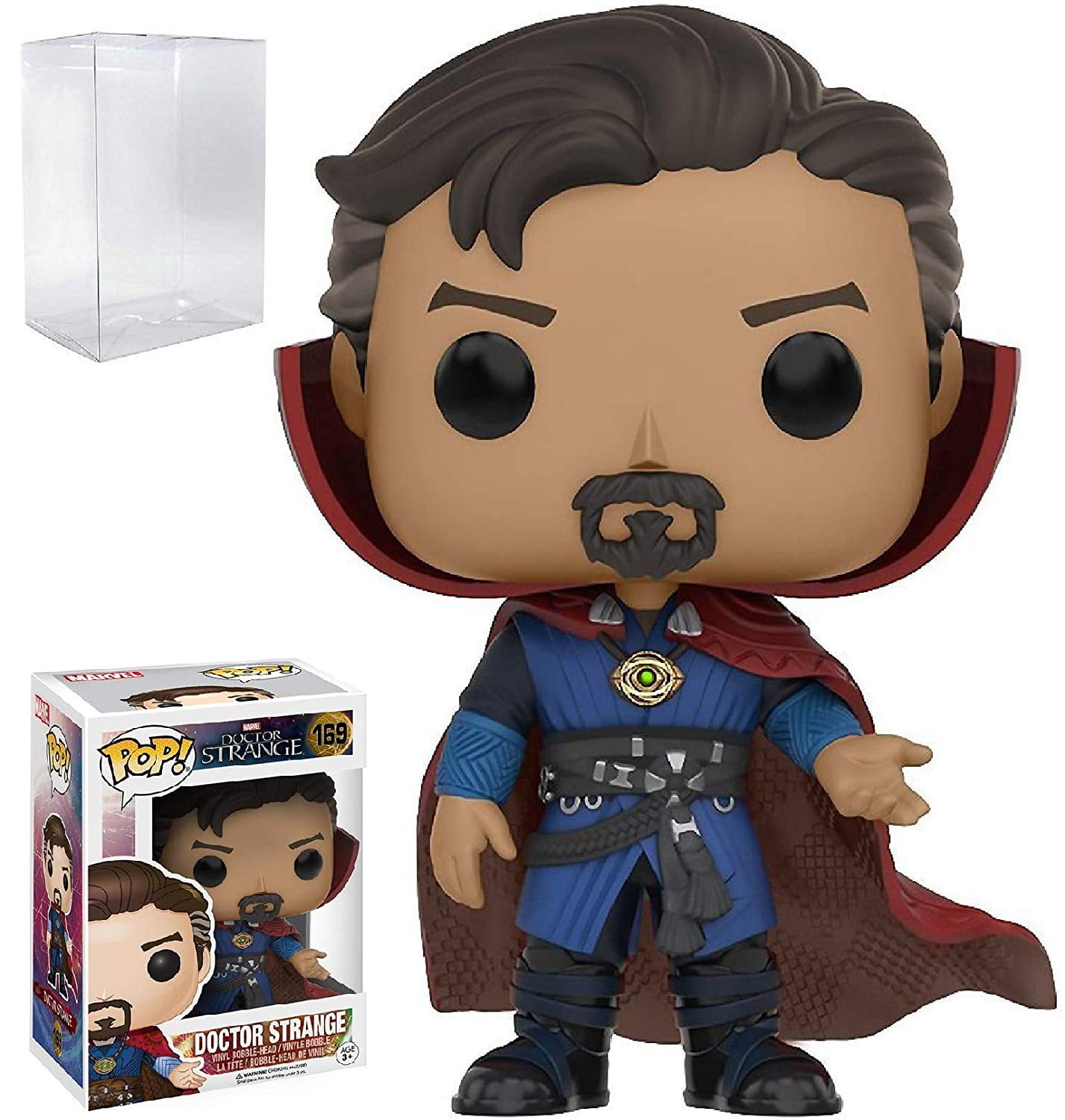 Max Venom Vinyl Bobble head Figure Co... Doctor Strange Funko POP POP Marvel 