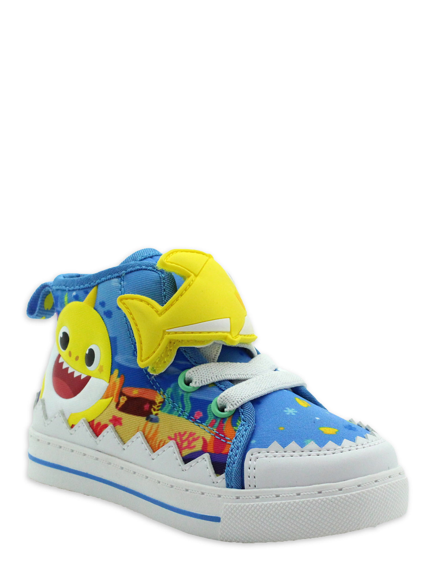 Children Baby Girl Boy Mesh Star Led Luminous Sport Run Sneakers Casual Shoes UK 