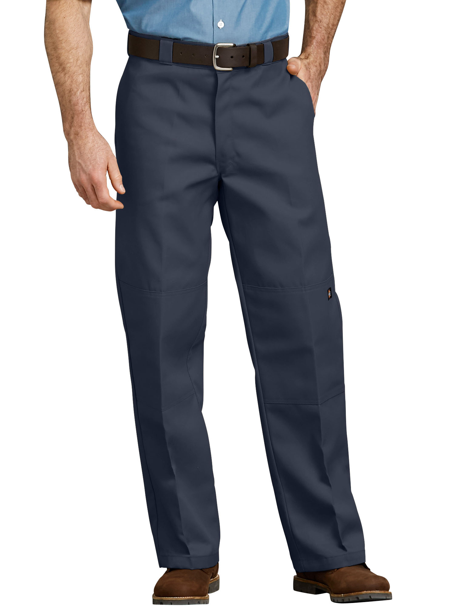 Genuine Dickies Men's Loose Fit Straight Leg Double-Knee Work Pants 32X30 