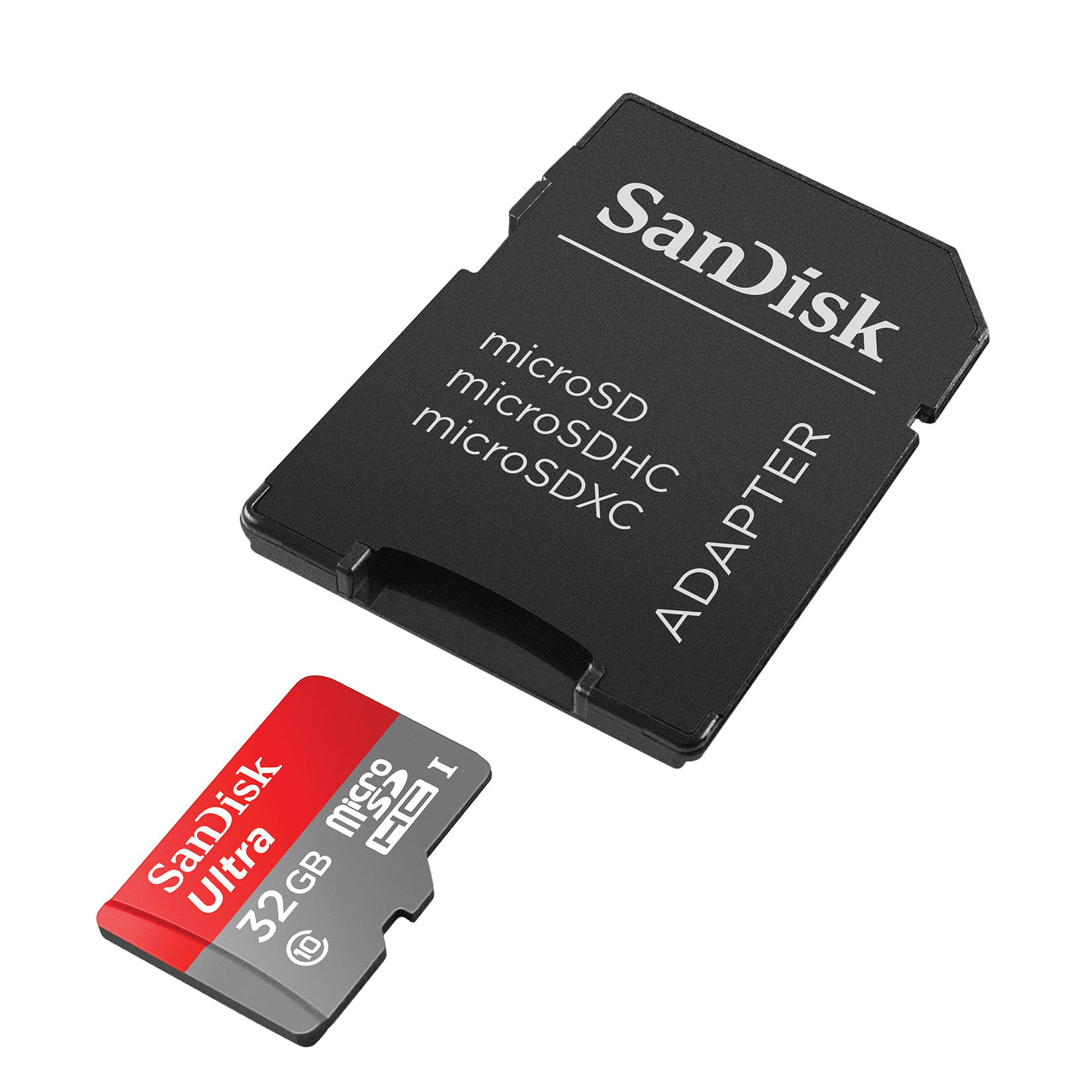 Sandisk Ultra 32GB microSD SDHC UHS-1 class10 Karte 32GB microSD OVP+SD Adapter 