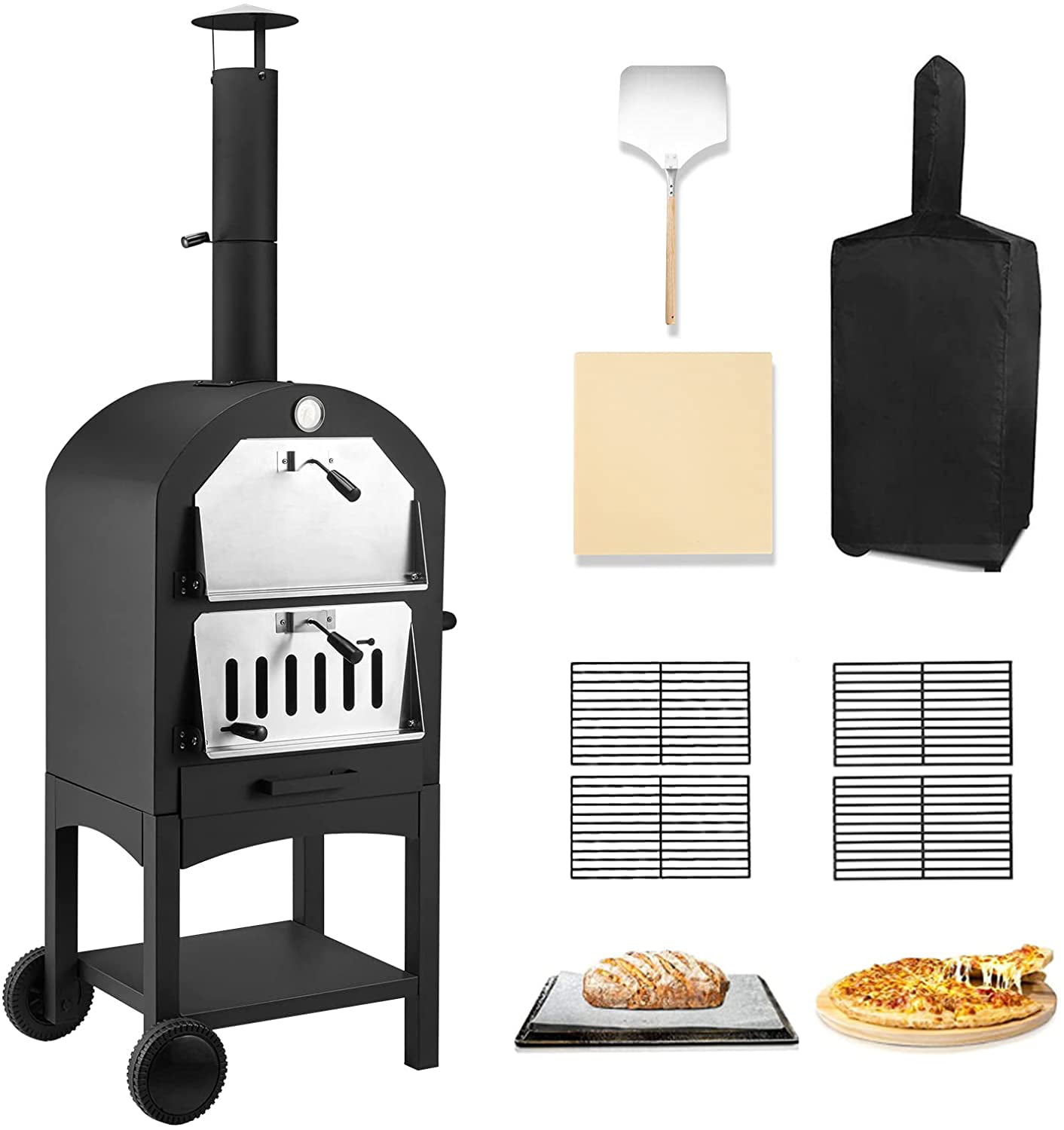 Pizzacraft Pizzeria Pronto PC6104 Outdoor Pizzaofen Ofen 