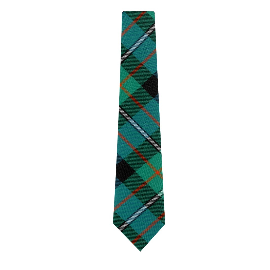 Bruce Modern 100% New Wool Traditional Scottish Tartan Neck Tie 