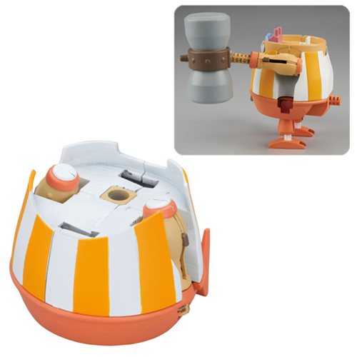 NO GUNPLA One Piece Chopper Robo Super 4 Kung Fu Tracer Plastic Model Kit 