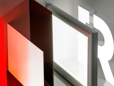 Acrylglas PMMA Milchglas 79% LD 3mm Ø50mm-190mm Ronde rund Scheibe LED Plexi . 