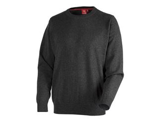 Bullstar Strickpullover Troyer Herren Herrenpullover Pullover Pulli Workwear 