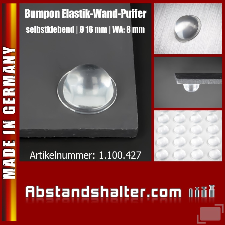 Selbstklebend Gummi Stoßstange Tür Möbel Puffer Pad Haushalt Vorräte 40 Teile 
