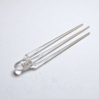 SMD LED 0805 RGB schneller Farbwechsel Kupferlackdraht  0,15mm Modellbau 5 Stück 