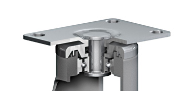 Hohlachse Achsrohr 20x12x62 mm für Transportrollen Räder 