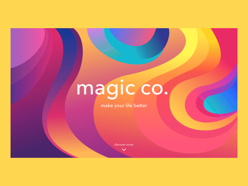MagicCo Minimal UI Motion Design Image MagicCo Minimal UI Motion Design Image
