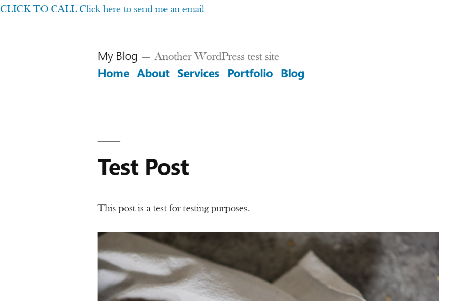 Twenty Twenty One Theme