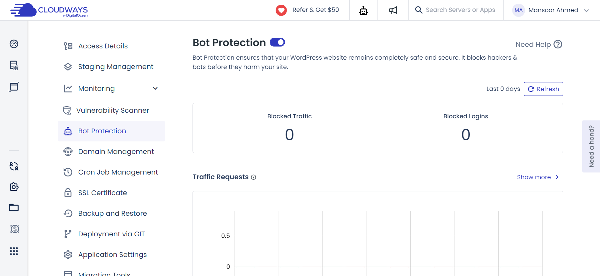 cloudways Bot Protection