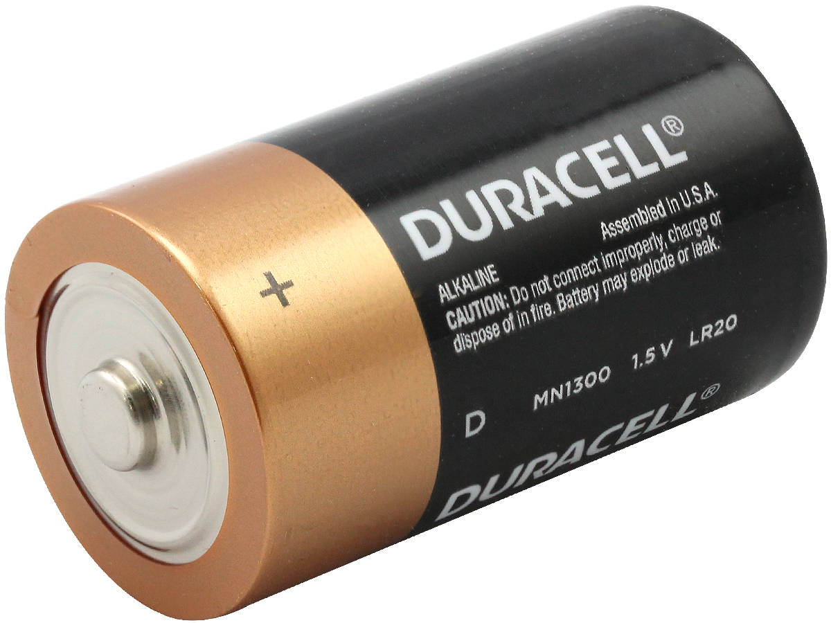 40x MN1300 IN1300 Mono D LR20 Alkaline-Profi-Batterie Duracell industrial Karton 