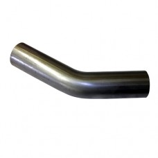 Custom Chrome Universal Mild Steel Mandrel Exhaust 45degree Degree Bend 1 