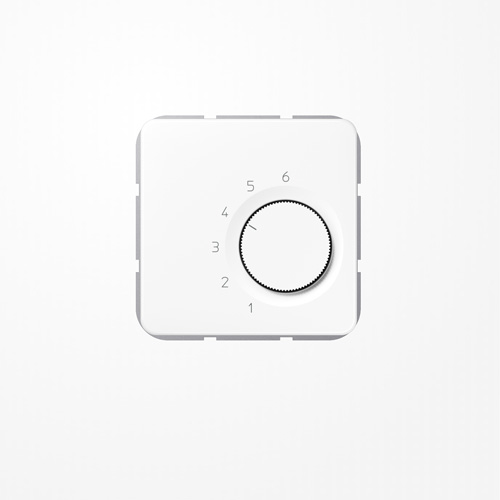 Jung Raumtemperaturregler ws TR CD 236 cremeweiß Raumtemperaturregler TRCD236 