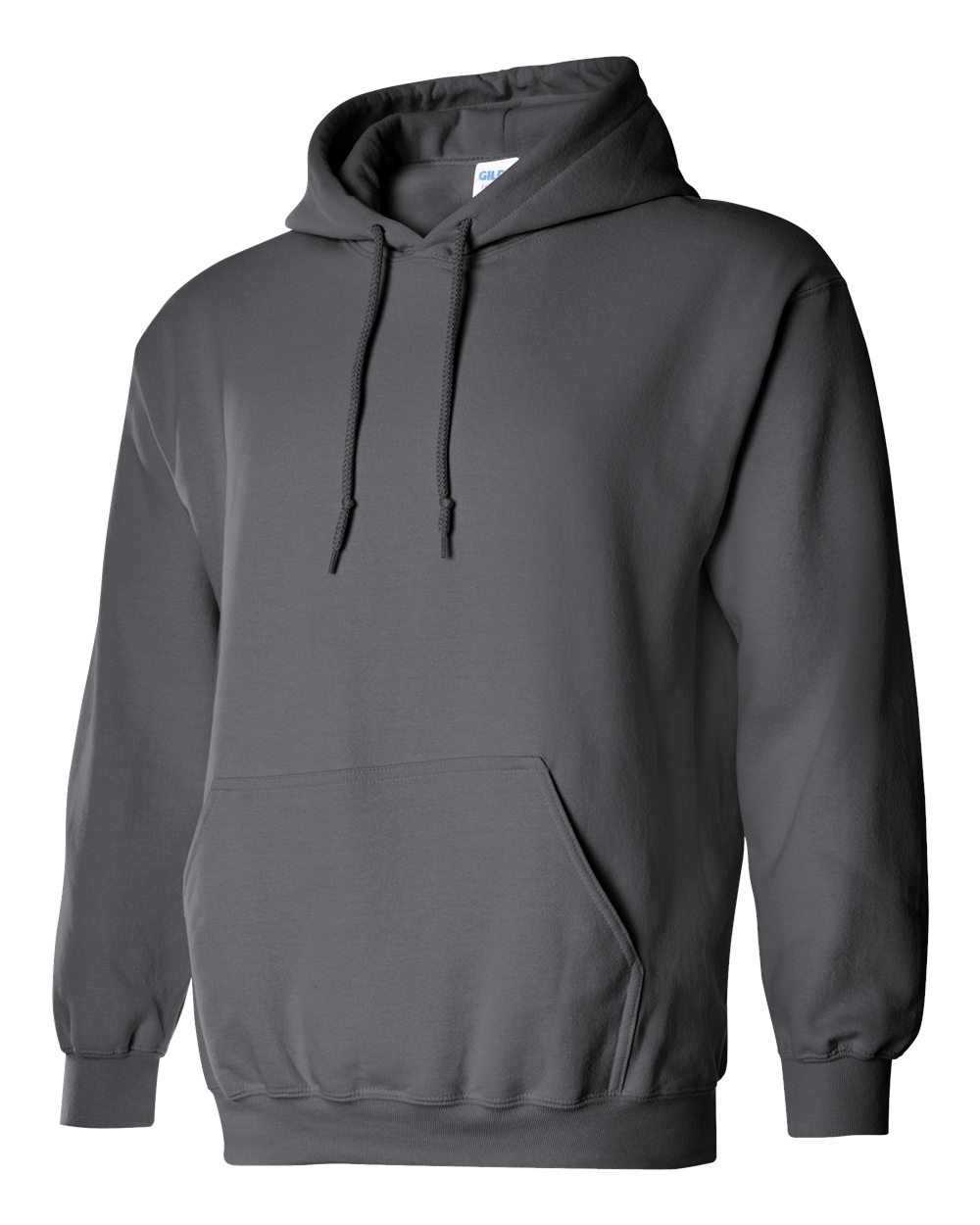 Graphite Heather Gildan Plain Hooded Heavy Blend SweaterPullover mens hoodie 