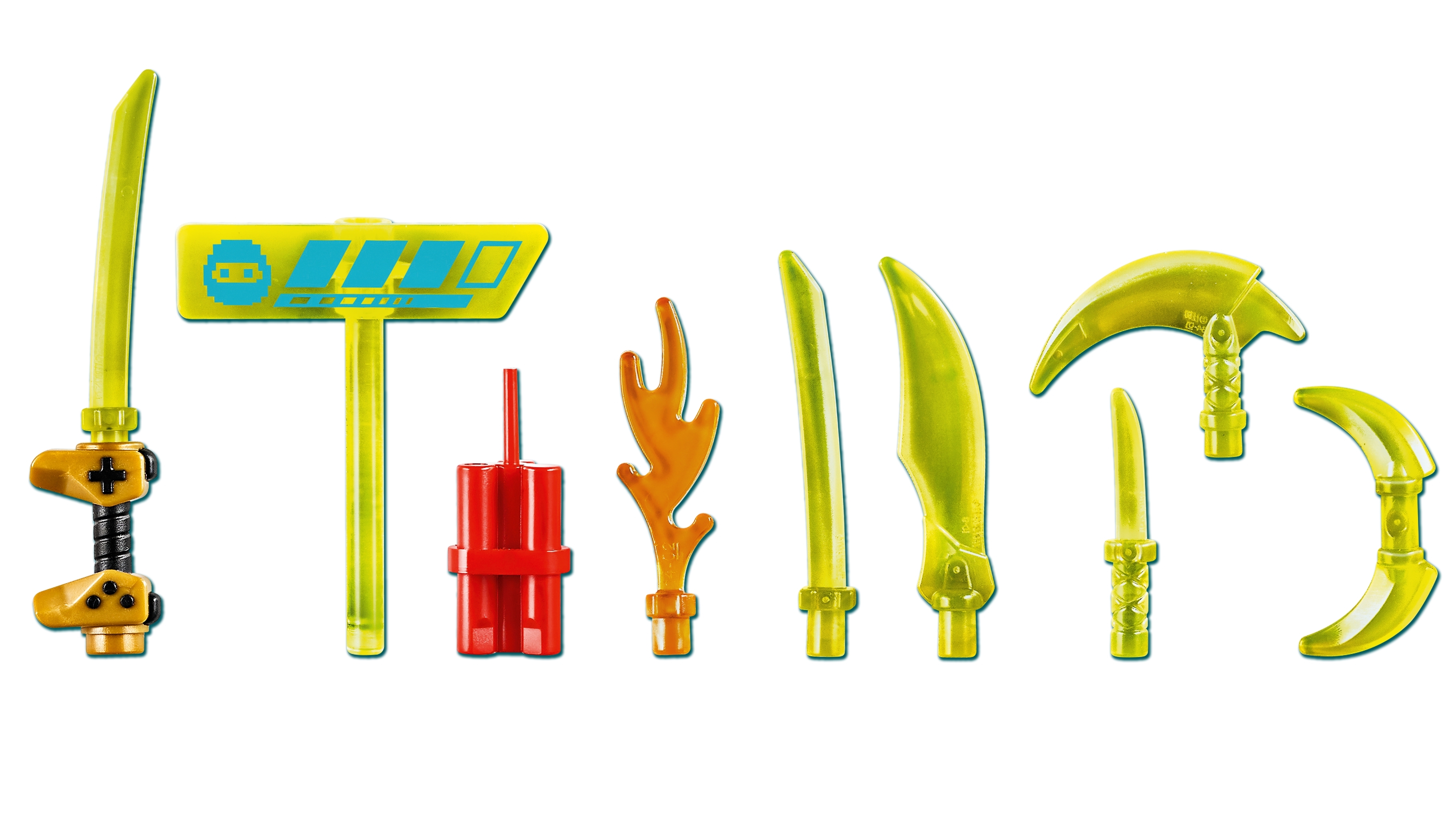 Kai Ninjago Arcade Pod Lego 71714 - NEW 