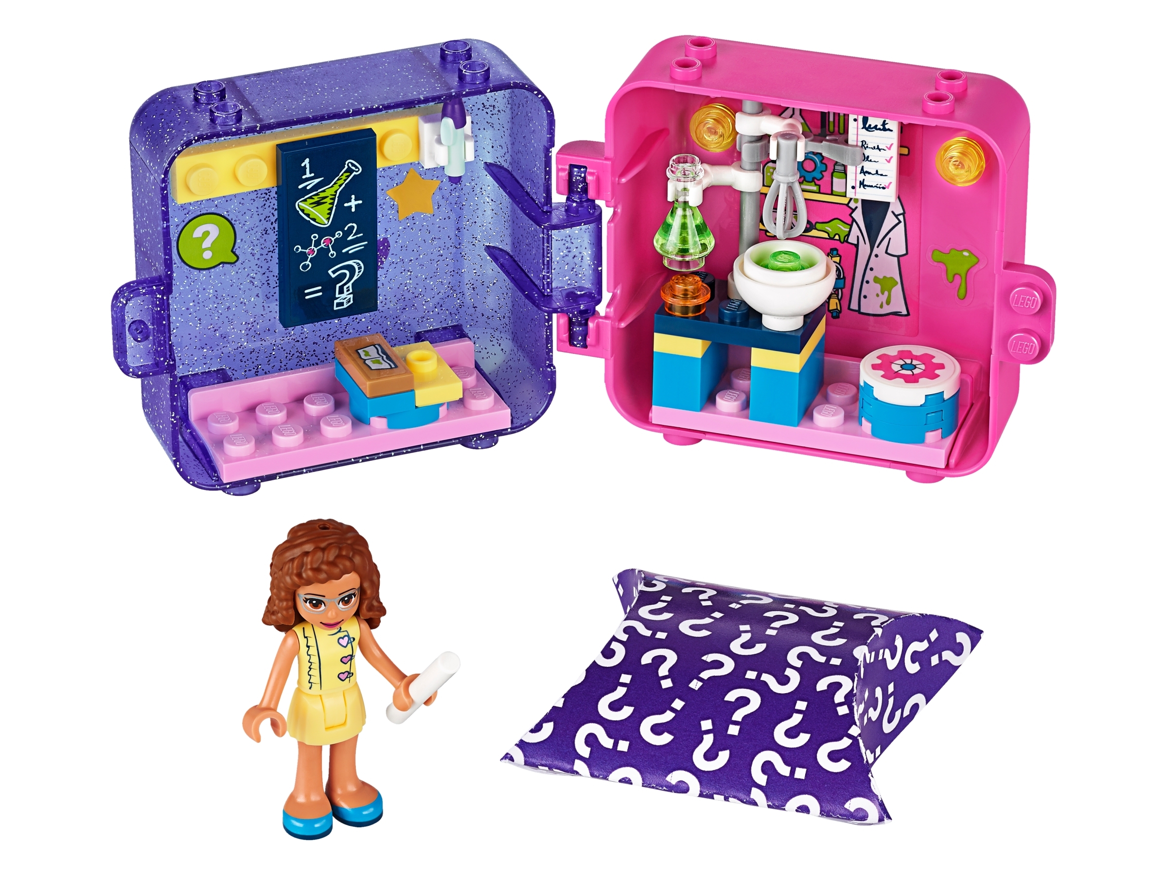 LEGO® Friends ™ 41402 NEU & OVP Olivias magischer Würfel Forscherin 