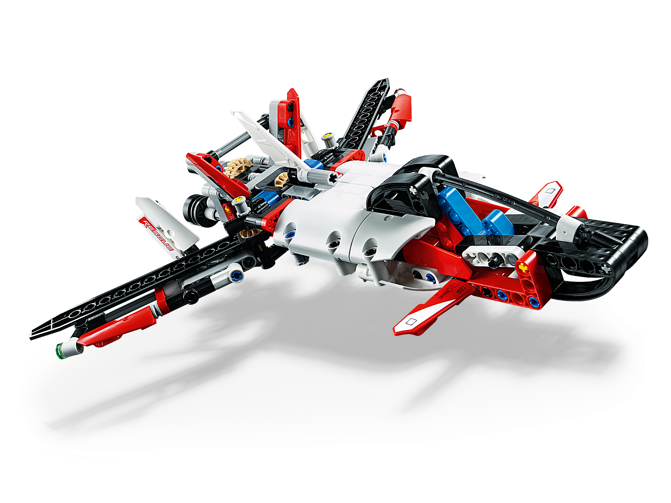 LEGO Technic Rettungshubschrauber 42092 42089 Rennboot N1/19 