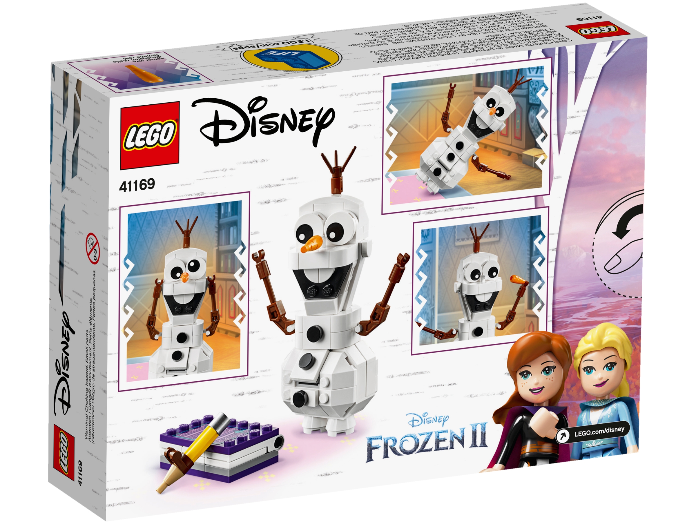 LEGO Disney Frozen 41169 Olaf der Schneemann Die Eiskönigin 2 N10/19 