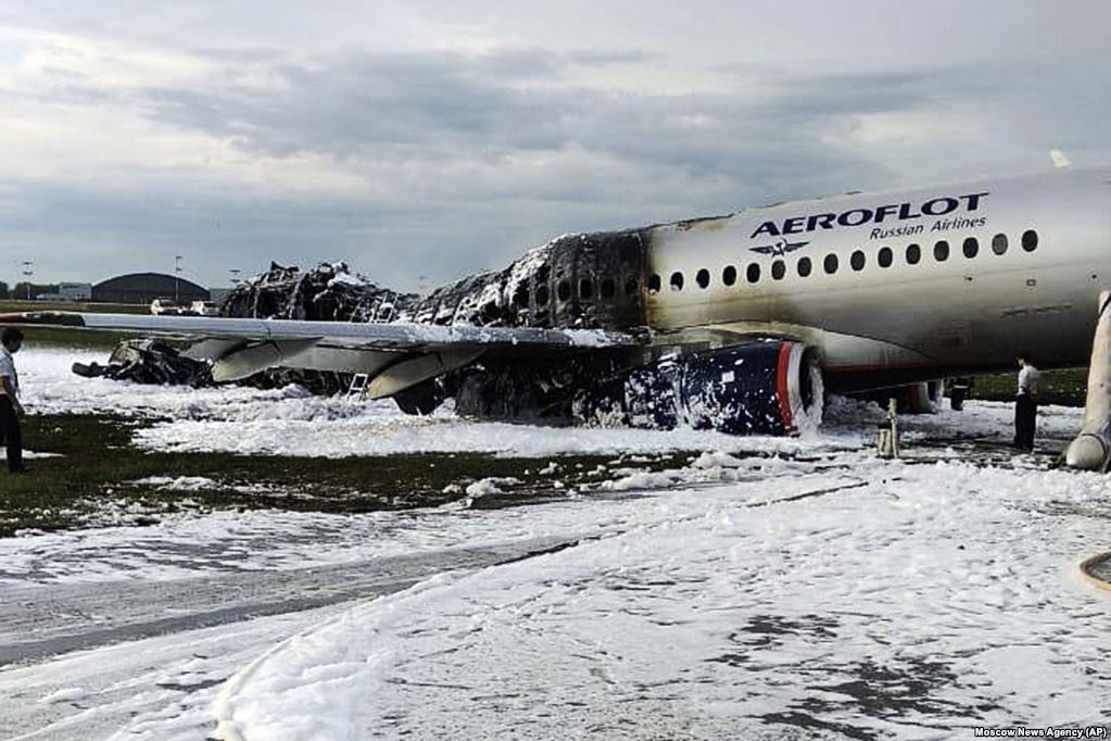 Aeroflot Plane Crash