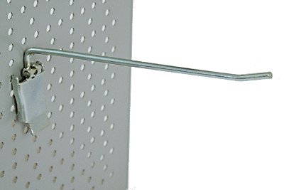 Einfachhaken Lochwandhaken Tegometall Lochplattenhaken Lochwand Haken 25 mm Loch 