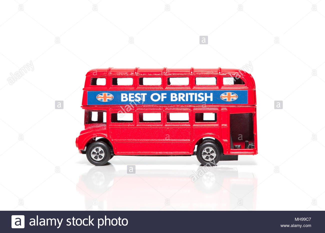 London Magnet Red Bus Poly Souvenir Great Britain,Neu 