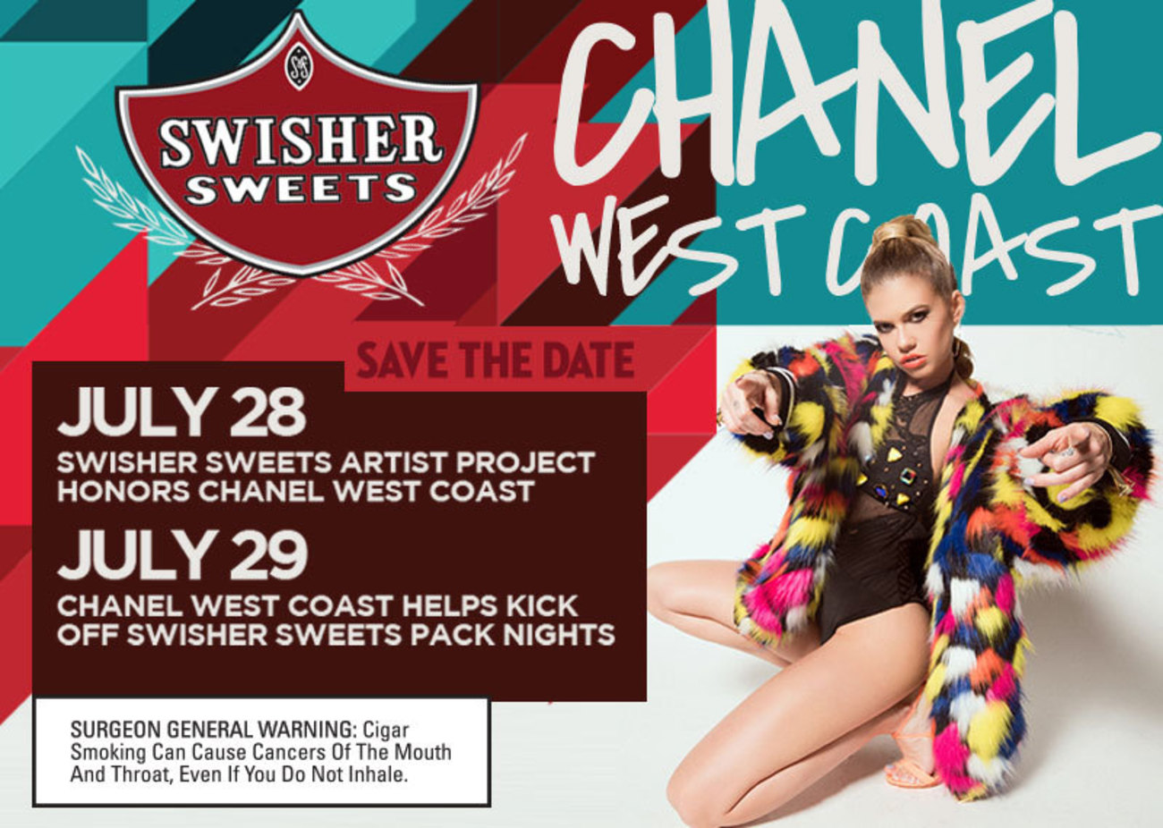 Vape Shops And E-Cigarette Brands At Swisher Sweets Event