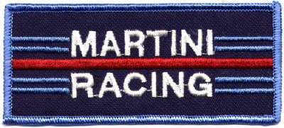 Vintage Sew-on Patch Nurburgring International Race Track 