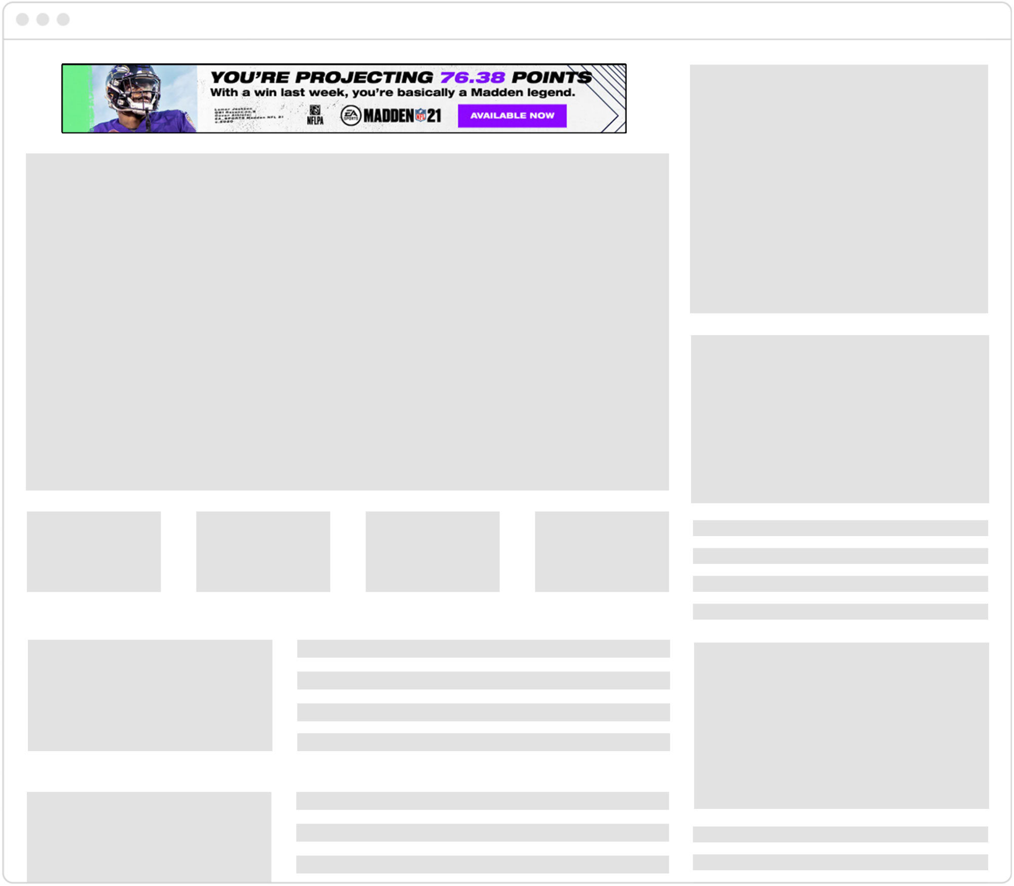 10.000.000 Views 728 x 90px Leaderboard Banner View Werbekampagne,Bannerwerb 