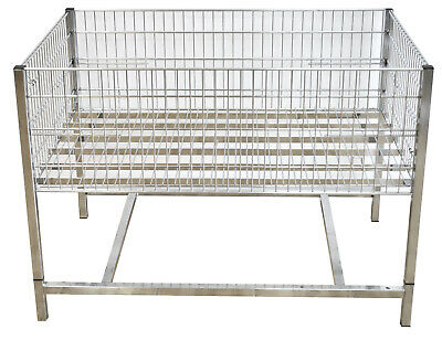 20x WÜHLKORB KORB GITTERBOX WÜHLTISCH WARENKORB VERKAUFSSCHÜTTE DEKOKORB 